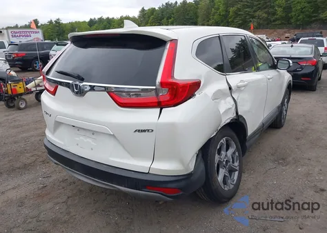 2018 Honda Cr-V Ex-L/Ex-L Navi from USA, damaged, VIN 2HKRW2H88JH615833